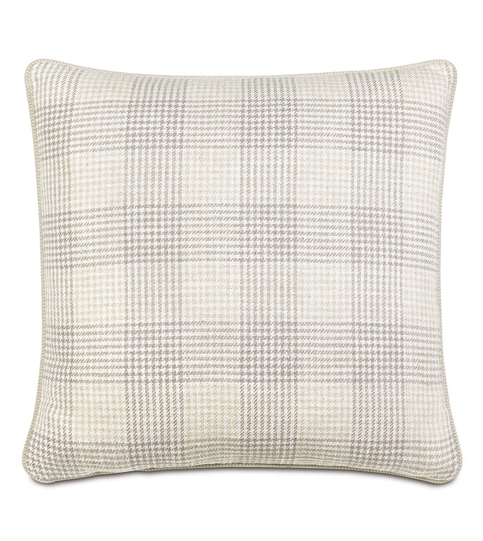 Kelso Houndstooth Decorative Pillow