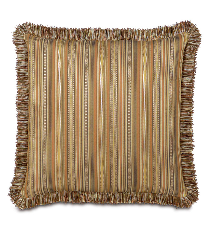 Currituck Shell With Brush Fringe