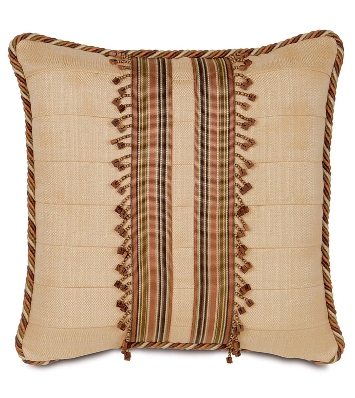 Folly Sand With Pleats