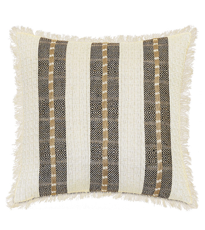 Kimahri Textured Decorative Pillow