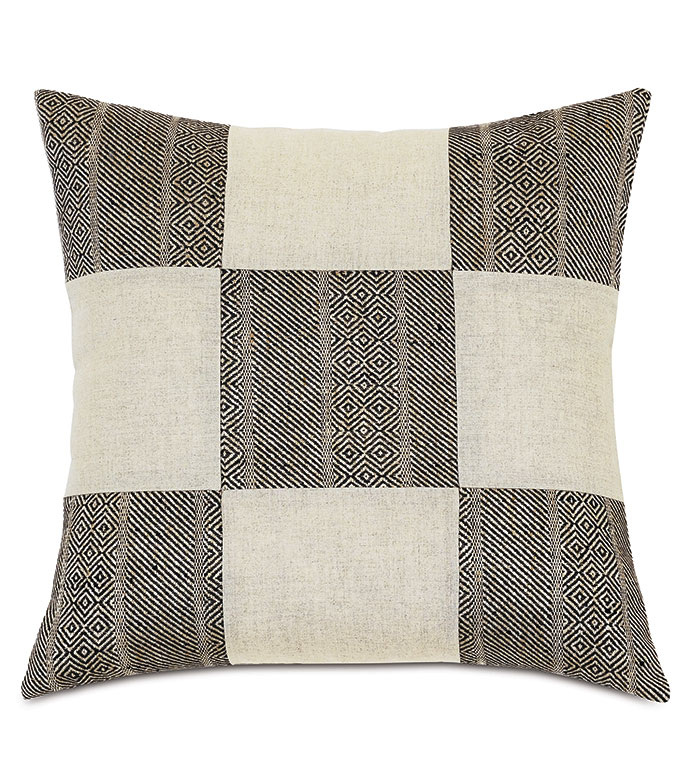 Kimahri Patchwork Decorative Pillow