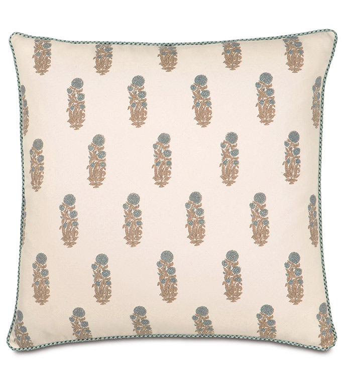 Latika Cornflower With Cord