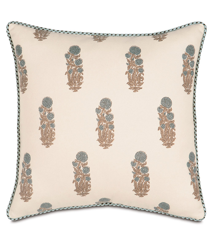 Latika Cornflower With Cord