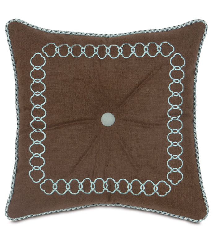 Leon Chestnut Tufted