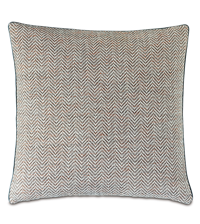 Kilbourn Chevron Decorative Pillow