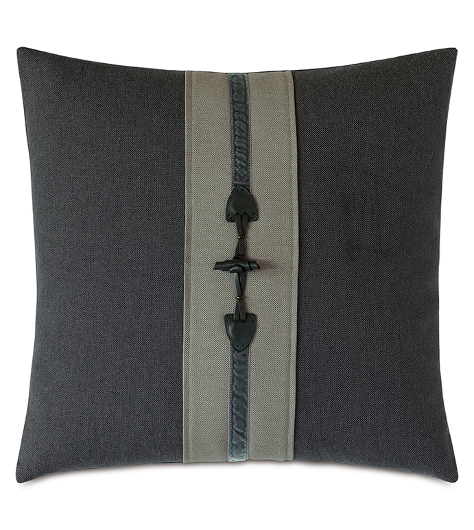 Kilbourn Buckle Decorative Pillow