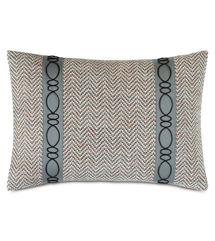 Kilbourn Raised Cord Decorative Pillow