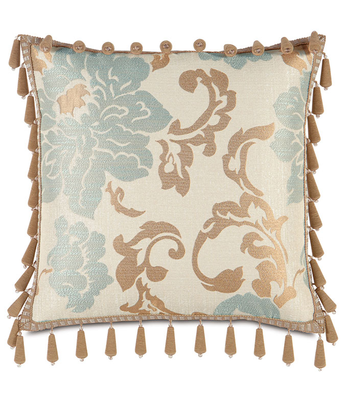 Kinsey W/Beaded Trim