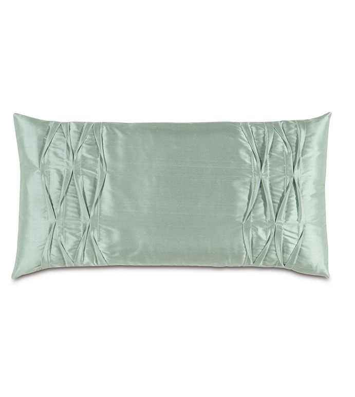 Serico Ocean With Pintucks