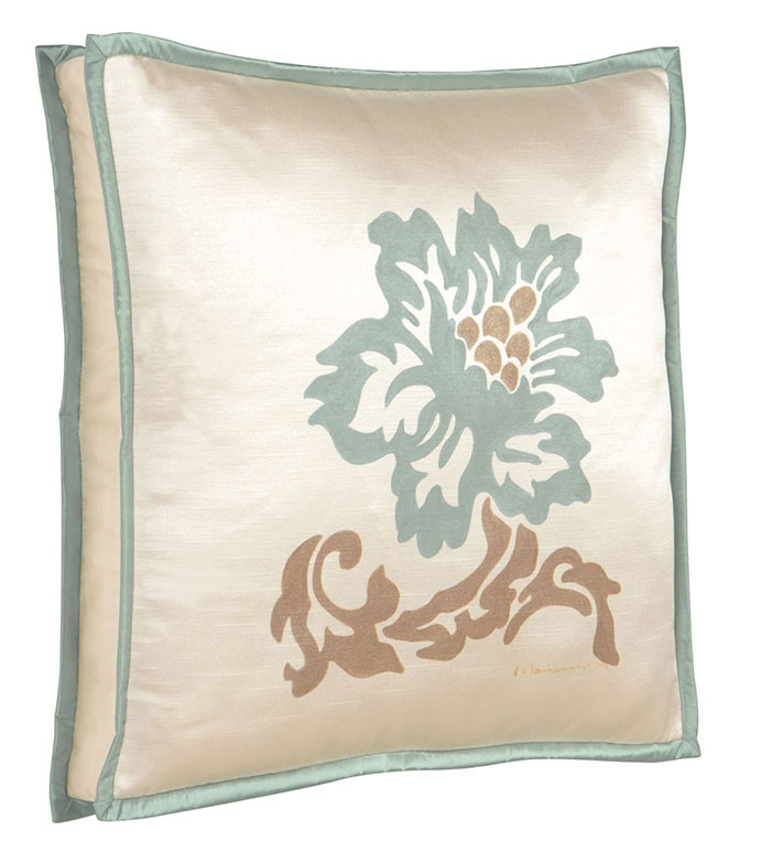 Witcoff Ivory Hand-Painted