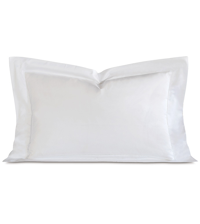 Roma Classic White King Sham