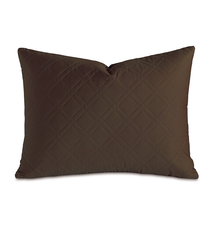 Coperta Walnut King Sham
