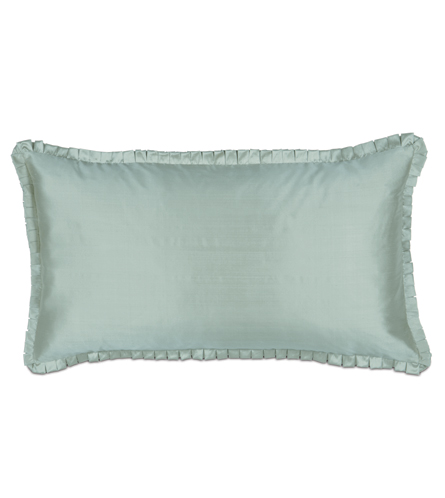 Serico Ocean With Lena Pleat King Sham