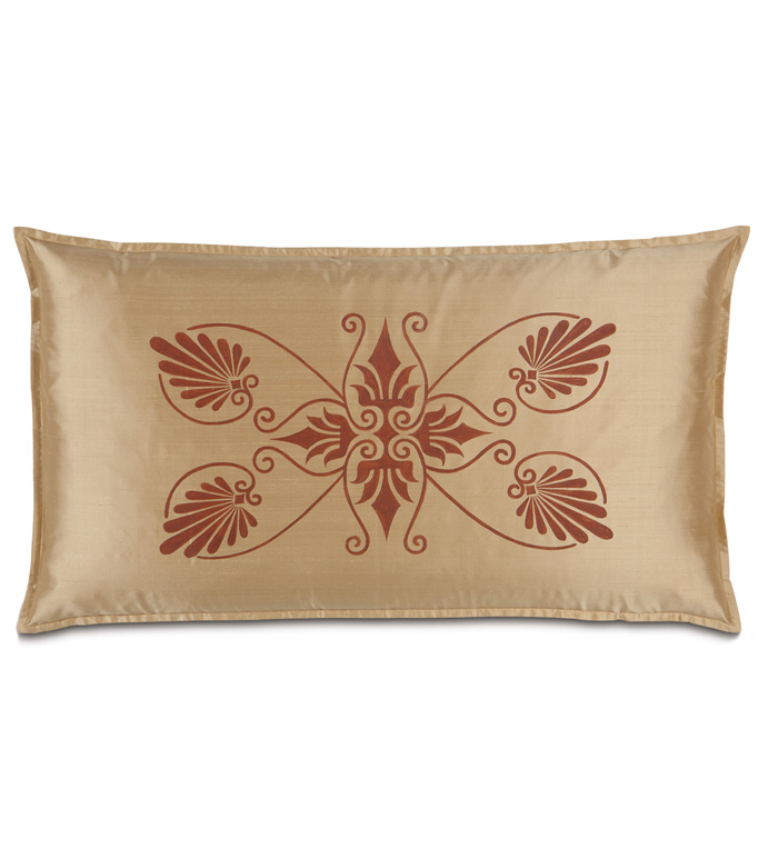 Anthemion Gold/Shiraz King Sham