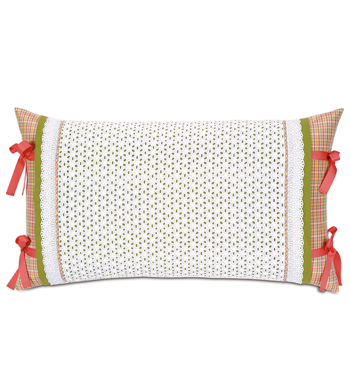 Pinwheel Cotton Sham