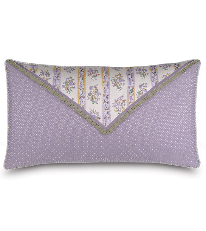 Lily Envelope King Sham