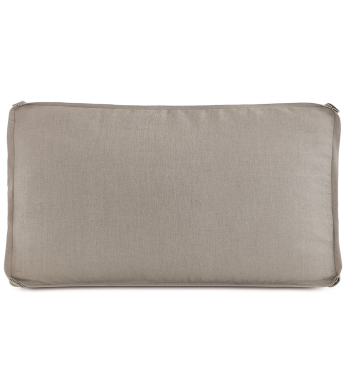 Leonara Natural King Sham