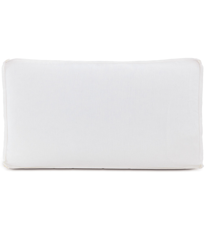 Leonara White King Sham