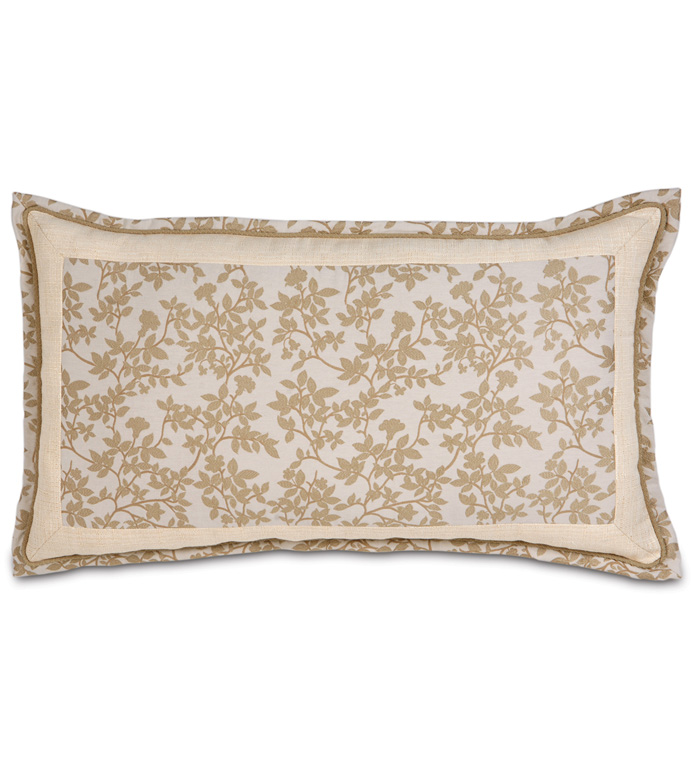 Oleander Mitered King Sham