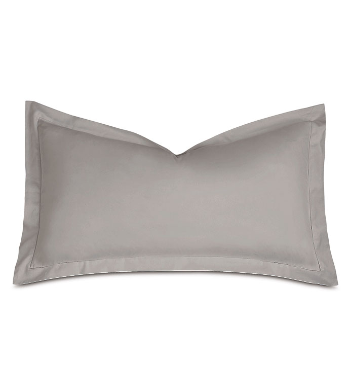 Deluca Sateen King Sham in Dove