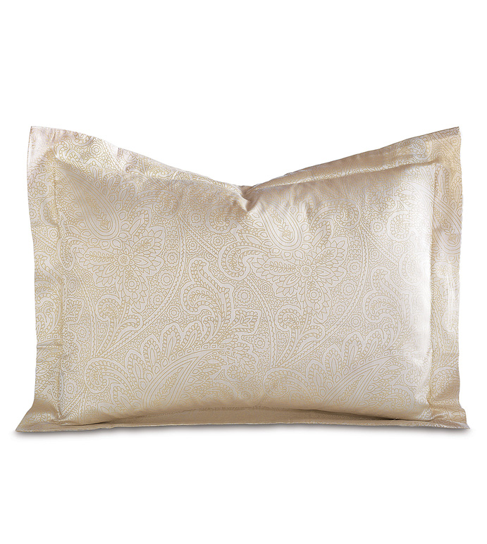 Lunetta Pearl King Sham