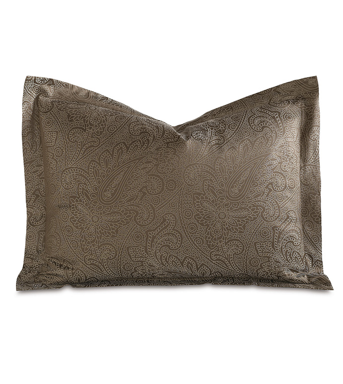 Lunetta Truffle King Sham