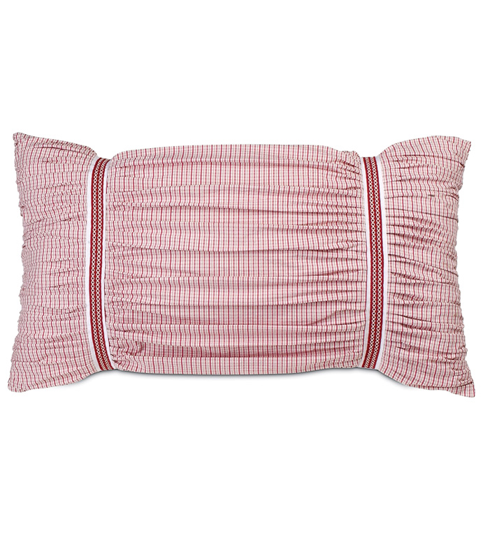 Annika: Leelee Berry King Sham Decorative Pillow