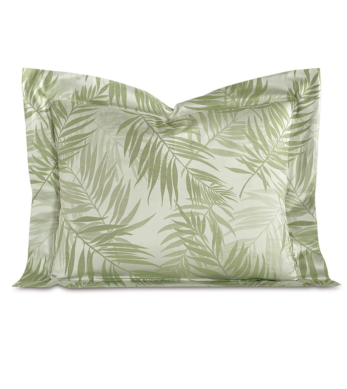 Isola Aloe King Sham