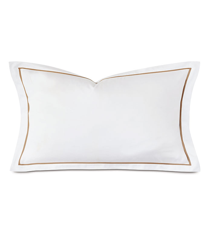 Adrienne Velvet Ribbon King Sham