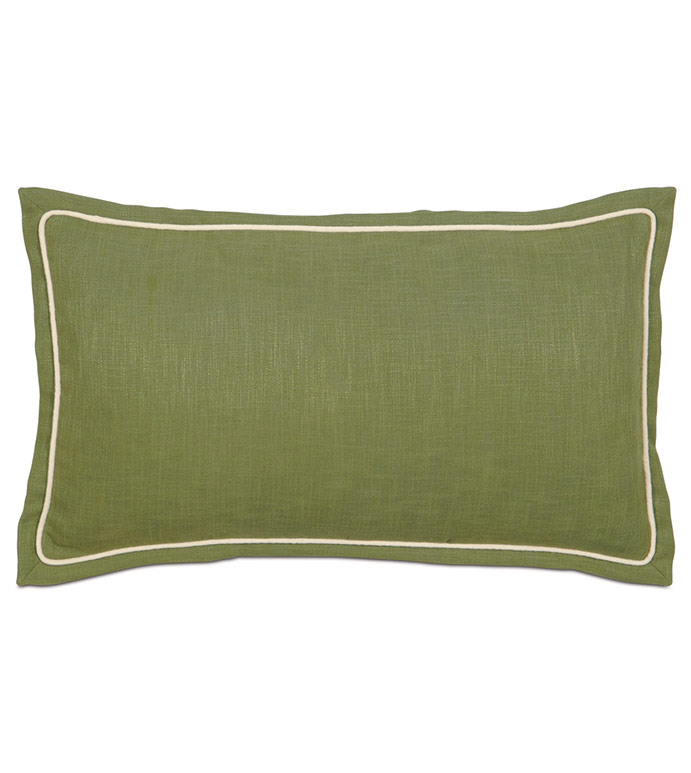 Haberdash Pesto King Sham