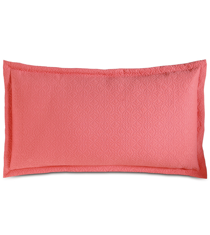 Mea Coral King Sham