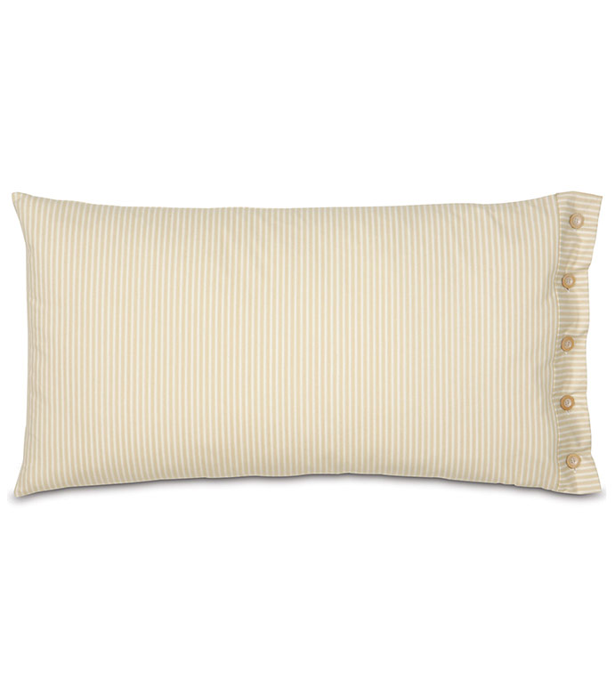 Heirloom Vanilla King Sham