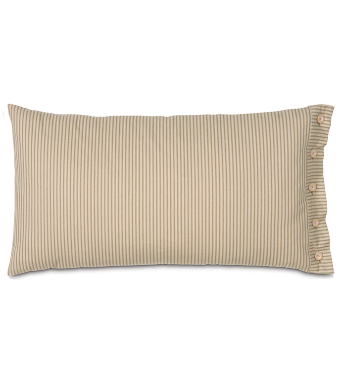 Heirloom Celery King Sham