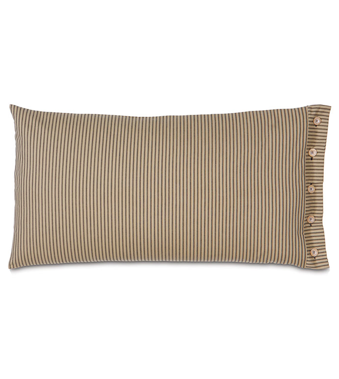 Heirloom Pepper King Sham