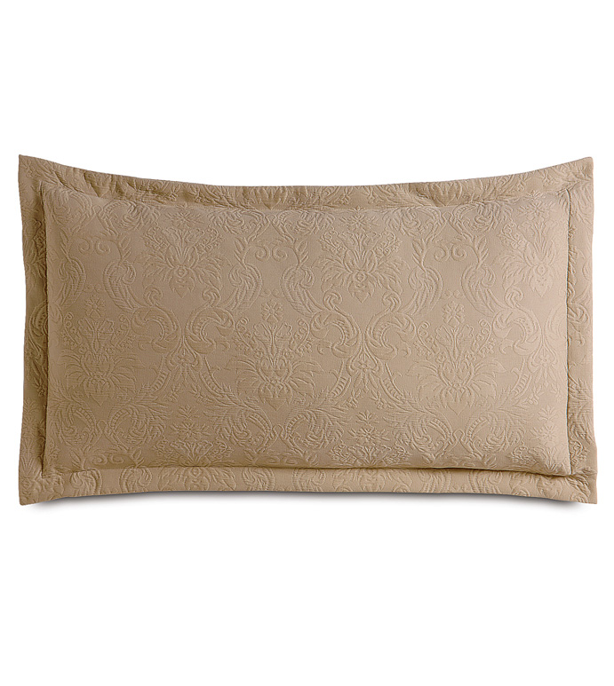 Sandrine Maple King Sham