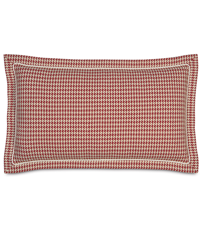 Bowline Rouge King Sham