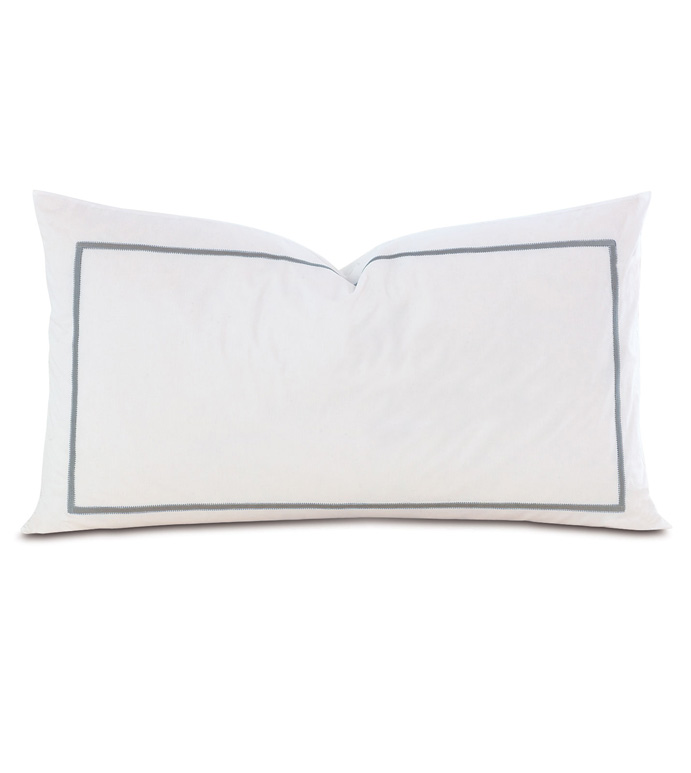 Gala Dove King Sham