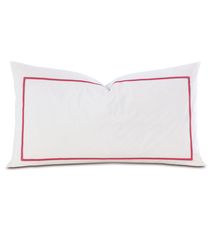 Gala Pink King Sham