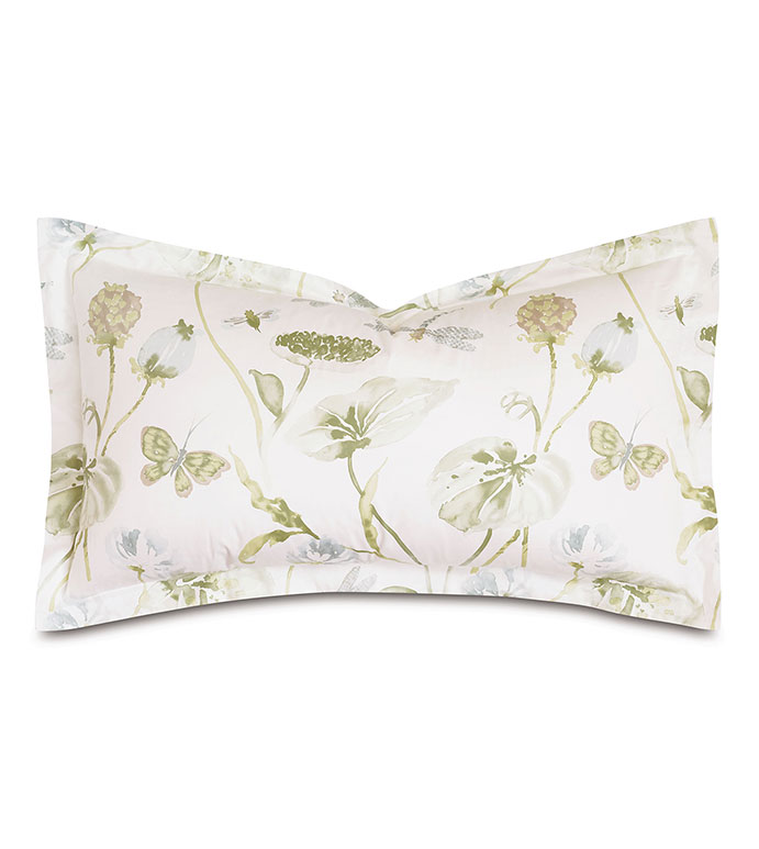 Carlotta Floral King Sham