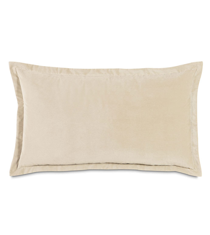 Jackson Ivory King Sham