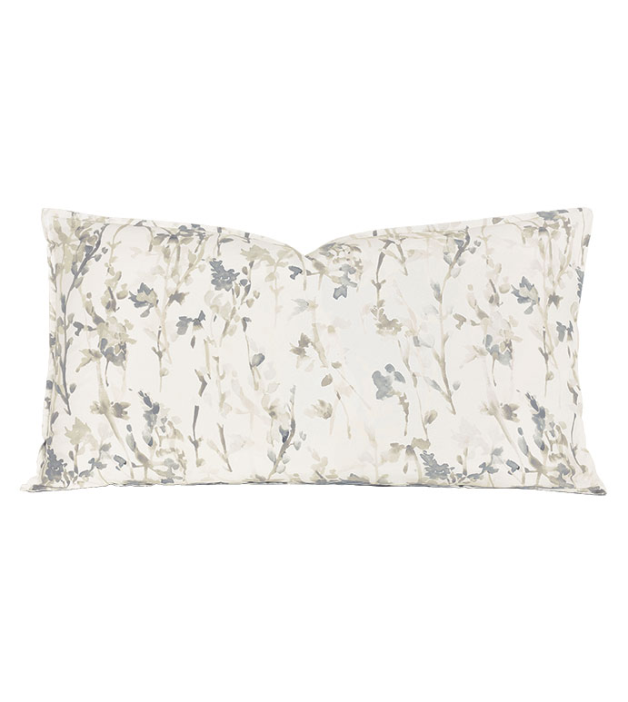 Philomena Floral King Sham