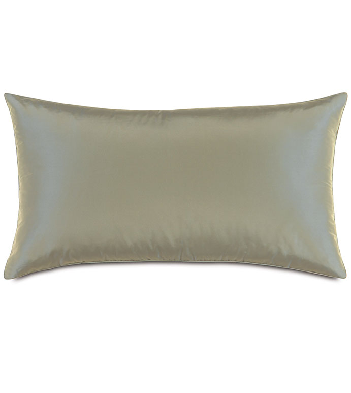 Freda Taffeta King Sham in Cornflower