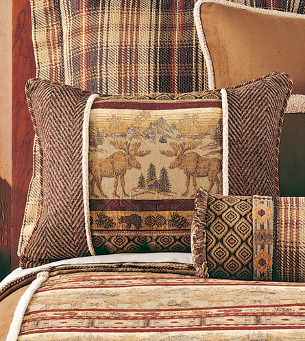 Dakota King Sham Decorative Pillow