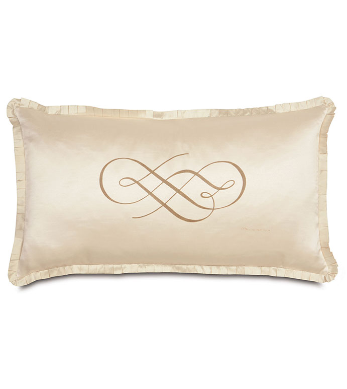 Witcoff Ivory King Sham