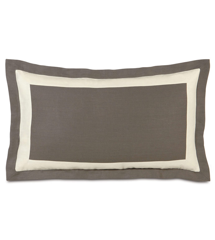 Breeze Clay/Pearl King Sham