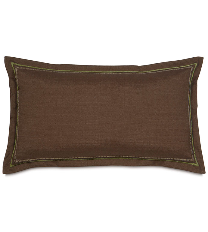 Lorne Cocoa King Sham