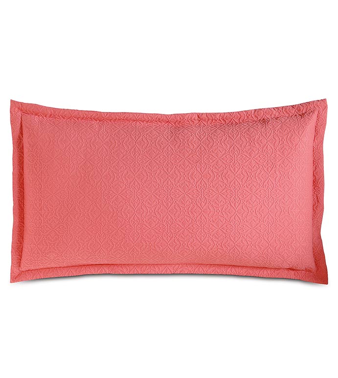 Mea Coral King Sham