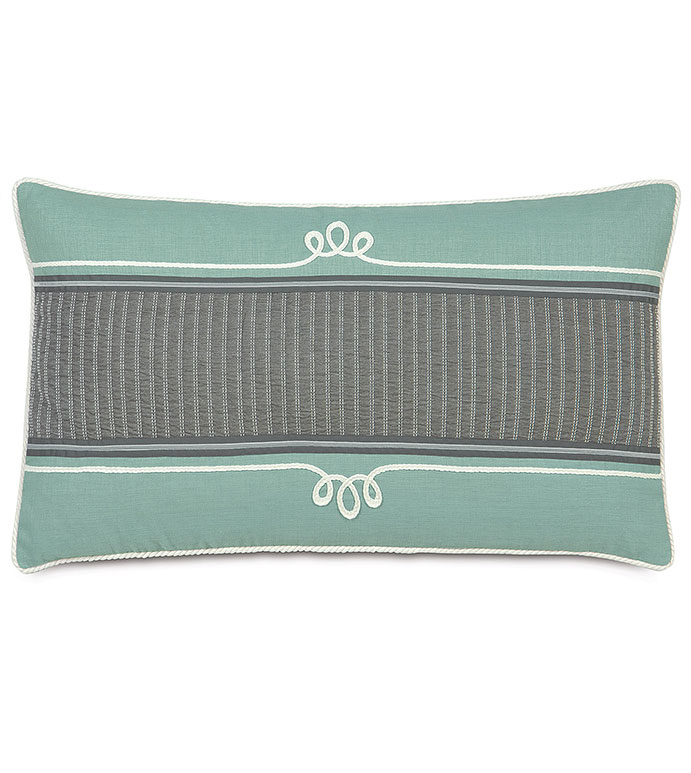 Vizzini Smoke Insert King Sham