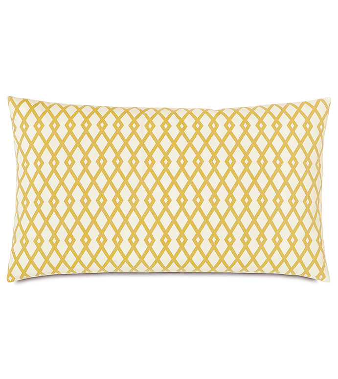 Lattice Gold King Sham