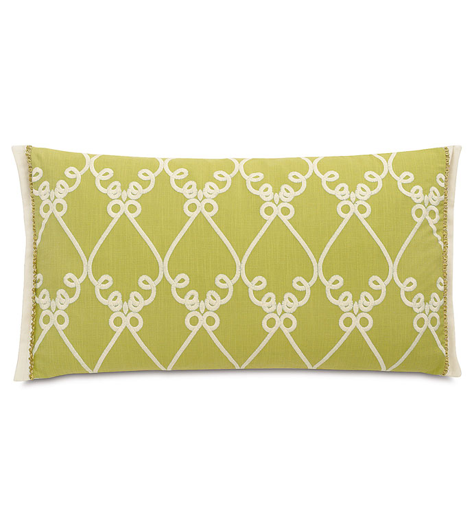 Etta Lime King Sham